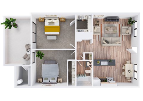 7440 East Thomas Rd 2-3 Beds Apartment for Rent - Photo Gallery 25